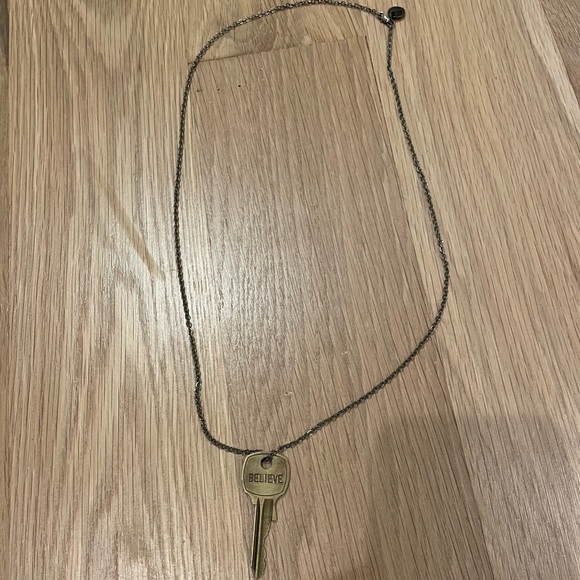 The Giving Keys Believe Necklace - Picture 4 of 5